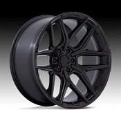 Fuel Flux FC854MX 6-Lug Blackout Custom Truck Wheels